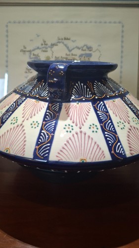 Vase toupie anses - vase,