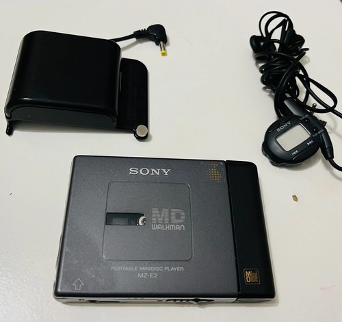 Sony portable minidisc - portable, md