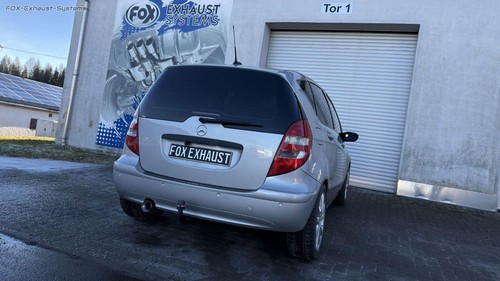 Silencieux sport mercedes - sport,