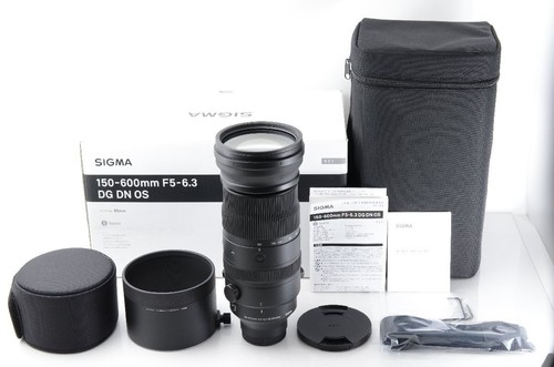 Sigma 150 600 - dg, dn