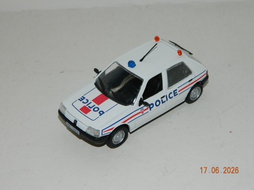 Peugeot 205 police 1992 norev - police,