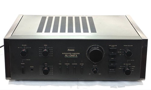 Sansui d607x integrated - sansui,