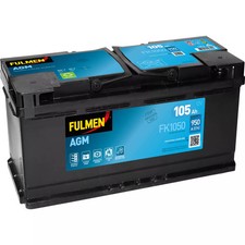 BATTERIE FULMEN START STOP AGM FK1050 12V 105AH 950A