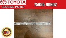 Moulure de finition latérale goutte à goutte de toit d'origine TOYOTA Land Cr...