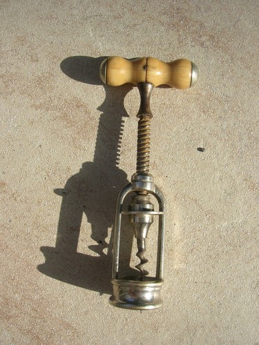 Ancien tire bouchon excelsior - bouchon,