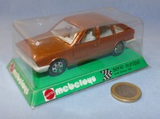 Mebetoys Mattel Série Europa 1/43 réf A107 : Simca 1307 (Bronze métal)