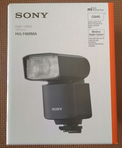 Sony hvl f46rma - sony, photo