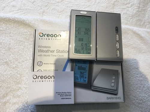 Station meteo oregon - station,