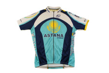 Veste vélo vintage Bontrager Astana UCI