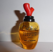 MINIATURE DE PARFUM  C'EST LA VIE de CHRISTIAN LACROIX