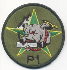 ABC CHASSEURS ? - PELOTON 1 - CHIEN - FABRICATION LOCALE AFGHANISTAN