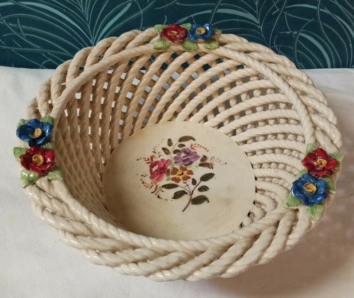 Ancienne corbeille coupe - ancienne,
