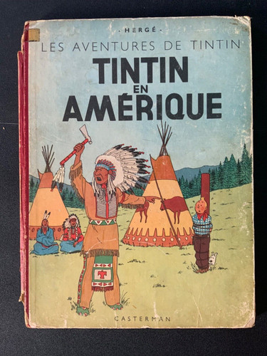 Tintin amérique b1 - -,