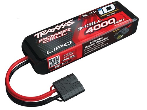 Batterie traxxas 4000mh - batterie, li-po