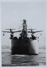 Croiseur léger américain "Astoria",  appareillant de Mare Island le 21.10.44