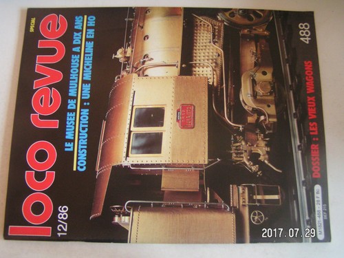Loco revue n 488 - loco,