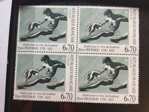 Timbres france bloc 4 - france,