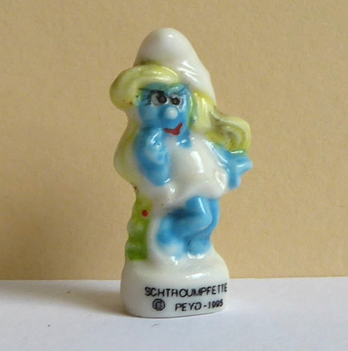 Fève les schtroumpfs 1996 - les,