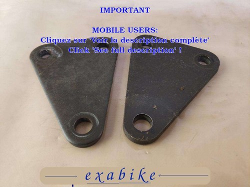 Supports moteur pour - yamaha, xj