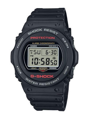 Montre noire pour - , homme