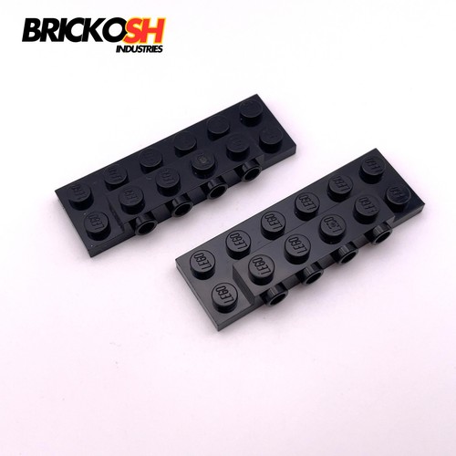 Lego 87609 plate modified - x2,