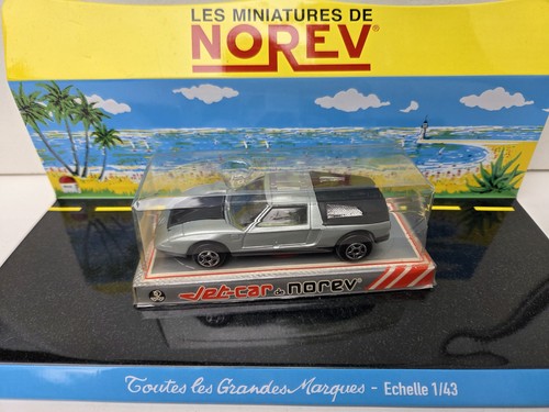 Norev mercedes c111 grise - mercedes,