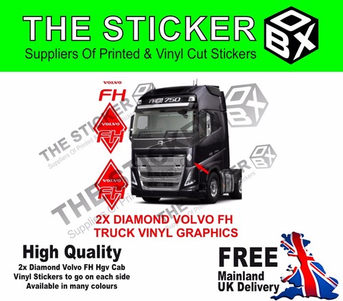 Truck hgv vinyl cut - truck, stickers