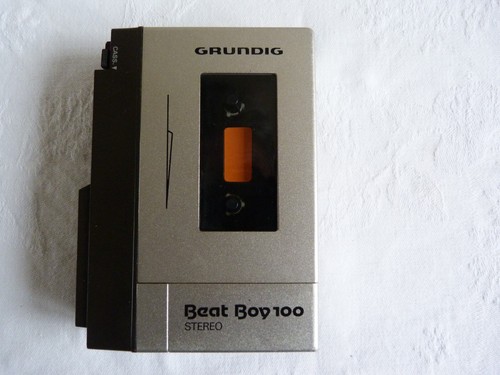 Walkman grundig beat boy - walkman,