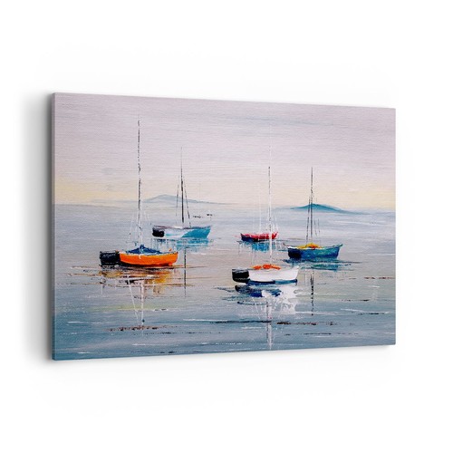 Impression sur toile 120x80cm - sur,