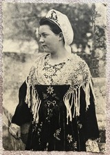 56 CPSM Carte postale femme