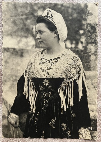 Cpsm carte postale femme - cpsm,