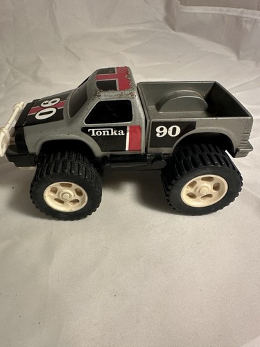 Vintage tonka truck - vintage, friction
