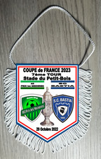 Fanion 7ème tour coupe - fanion,