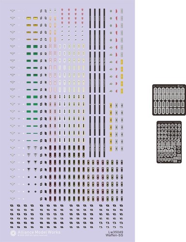 Works lw35049 35 - lw35049, decals