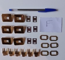 6 Fermoir tourniquet rectangle