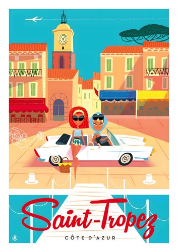 Tropez pin cabriolet - -,