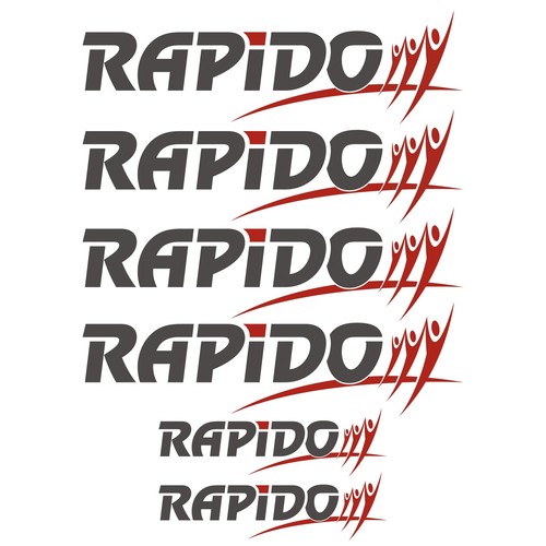 Rapido autocollant sticker - autocollant,