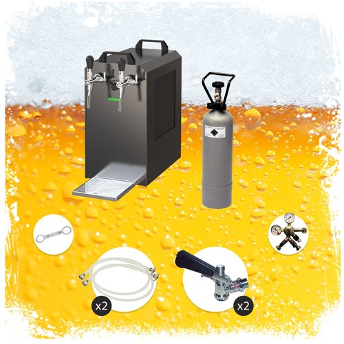 Ensemble complet tireuse - -,