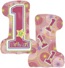 1st Anniversaire un An Fille