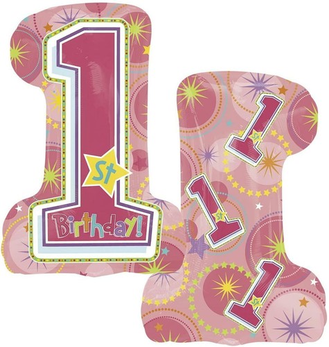 1st anniversaire fille - 1st,