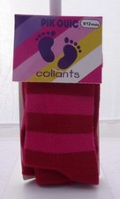 Pik Ouic collant rose ou à