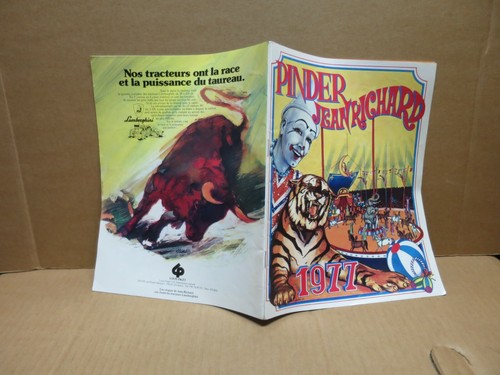 Cirque pinder jean richard - pinder,