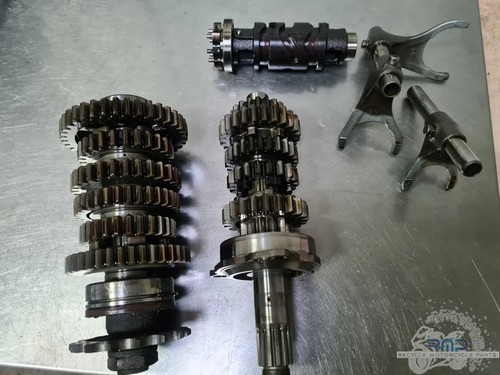 Boite vitesse yamaha xj6 - boite,