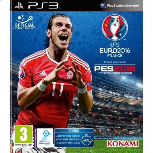 Jeu ps3 euro 2016 - jeu,