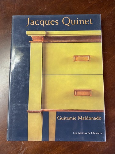 Book jacques quinet art - book,