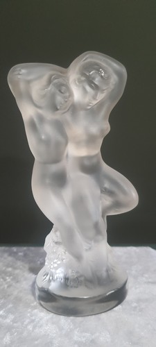 Statuette cristal lalique - statuette,