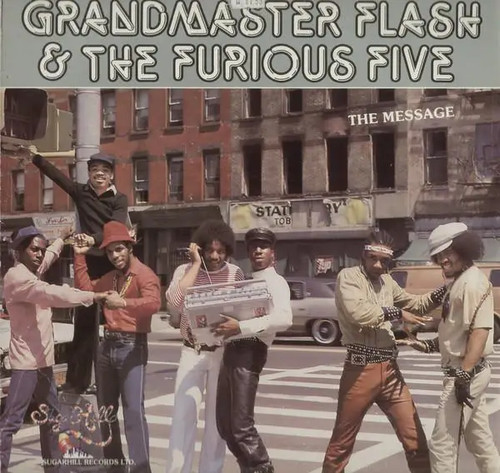Grandmaster flash the - grandmaster,