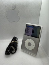 Apple Ipod Classic 6E Génération Argent Gris 160GB D'Occasion #11790 Mp3 Lecteur