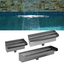 Bec Verseur Cascade En Acier Inoxydable 304 Pour Fontaine Extérieure