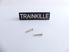 JOUEF FRANCE 2 VIS LAITON FIXATION CAISSE LOCOMOTIVE CC 72000 / 6500 / 21000